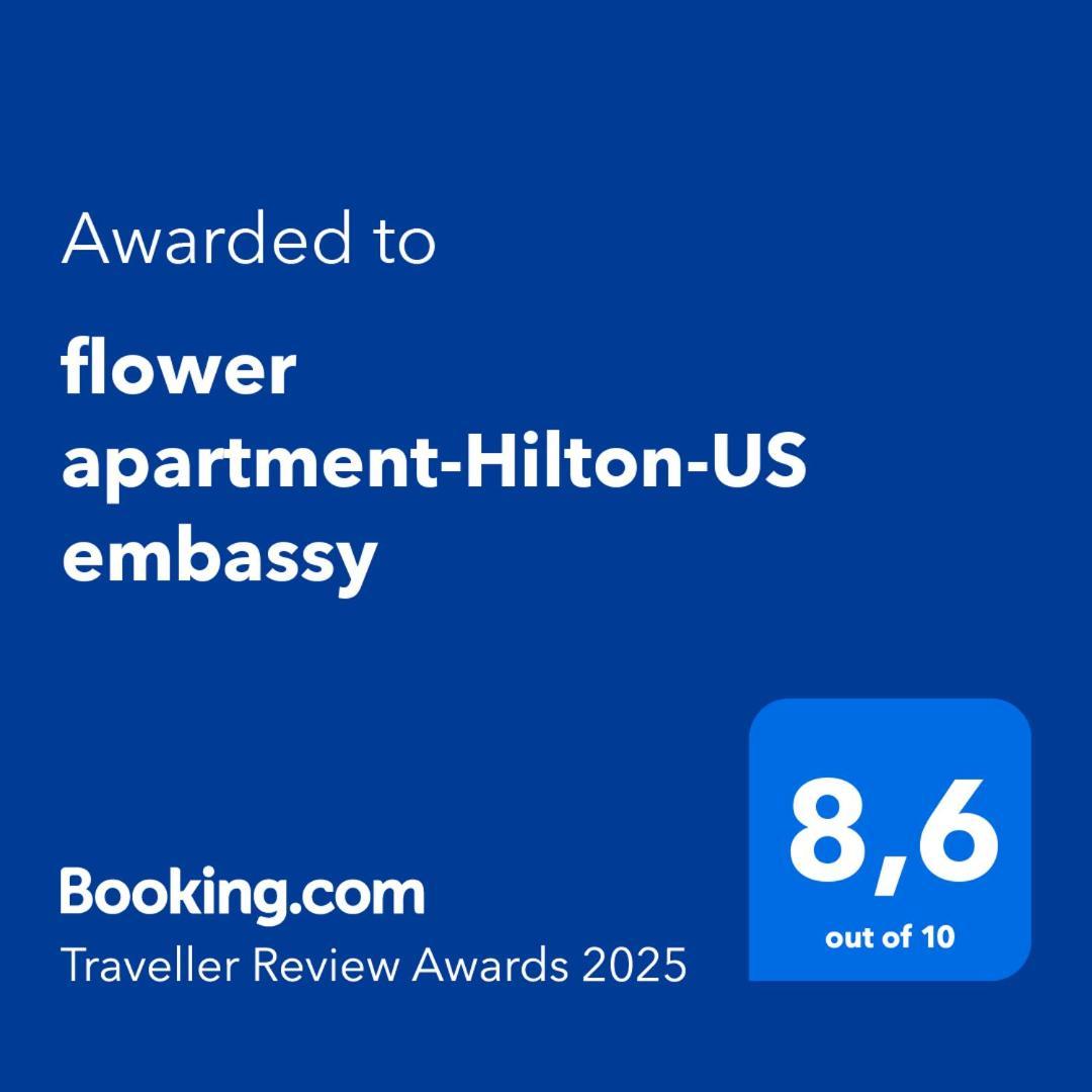 Flower Apartment-Hilton-Us Embassy Atena Exterior foto